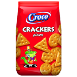 CROCO CRACKERS PIZZA 100G (12/bax)
