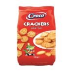 CROCO CRACKERS SUNCA 100G (12/bax)
