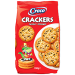 CROCO CRACKERS SUSAN 150G (12/bax)