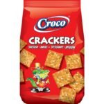 CROCO CRACKERS SUSAN & MAC 100G (12/bax)