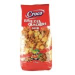 CROCO MIX CRACKERS & BREZEL 1.5KG (2/bax)