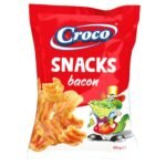 CROCO SNACKS BACON 50G (14/bax)