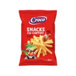 CROCO SNACKS CARTOFI CU PUI 50G (14/bax)