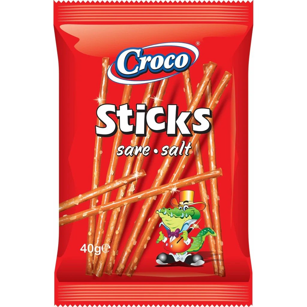CROCO STICKS SARE 40G CROCO STICKS SARE 40G (46/bax) - imagine 1