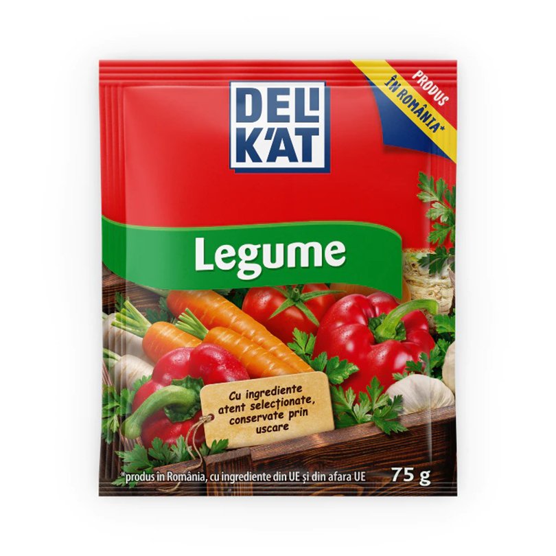 DELIKAT LEGUME 75G DELIKAT LEGUME 75G (20/bax) - imagine 1