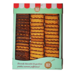 DR FURSEC BISCUITI SPRITATI CU LAPTE SI GLAZURA 2KG