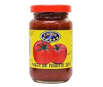 ENCON PASTA DE TOMATE 28% 720G ENCON PASTA DE TOMATE 28% 720G (6/bax) - imagine 1