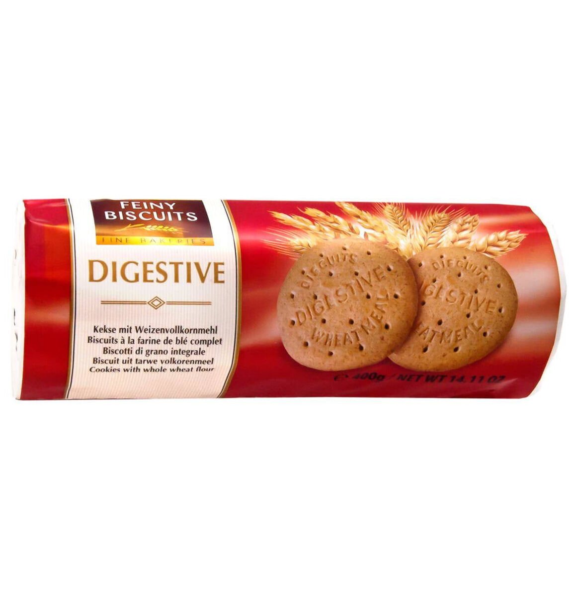 FEINY BISCUITI DIGESTIVI 400G FEINY BISCUITI DIGESTIVI 400G (20/bax) - imagine 1