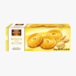 FEINY RINGS BISCUITI CU UNT 130G (20/bax)