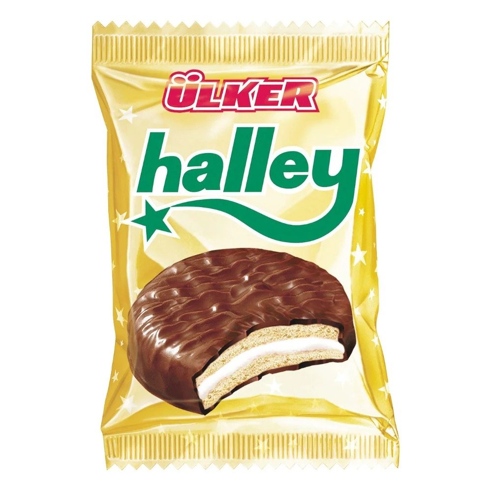 HALLEY BISCUITI CIOCOLATA 30G HALLEY BISCUITI CIOCOLATA 30G (24/bax) - imagine 1