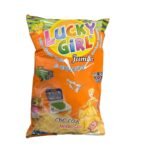 LUCKY PUFULETI JUMBO GIRL 70G (12/bax)