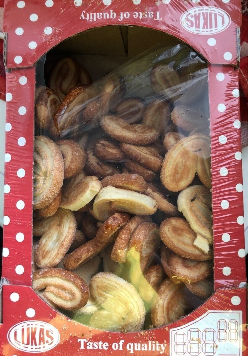 LUKAS FURSEC PALMIER 250G LUKAS FURSEC PALMIER 250G (16/bax) - imagine 1