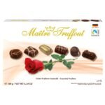 MAITRE PRALINE ASORTATE ROSE 180G (8/bax)