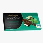 MAITRE TRUFFOUT GRAZIOSO CIOCOLATA MINT 100G (16/bax)