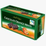 MAITRE TRUFFOUT ORANGE MENTA 200G (16/bax)
