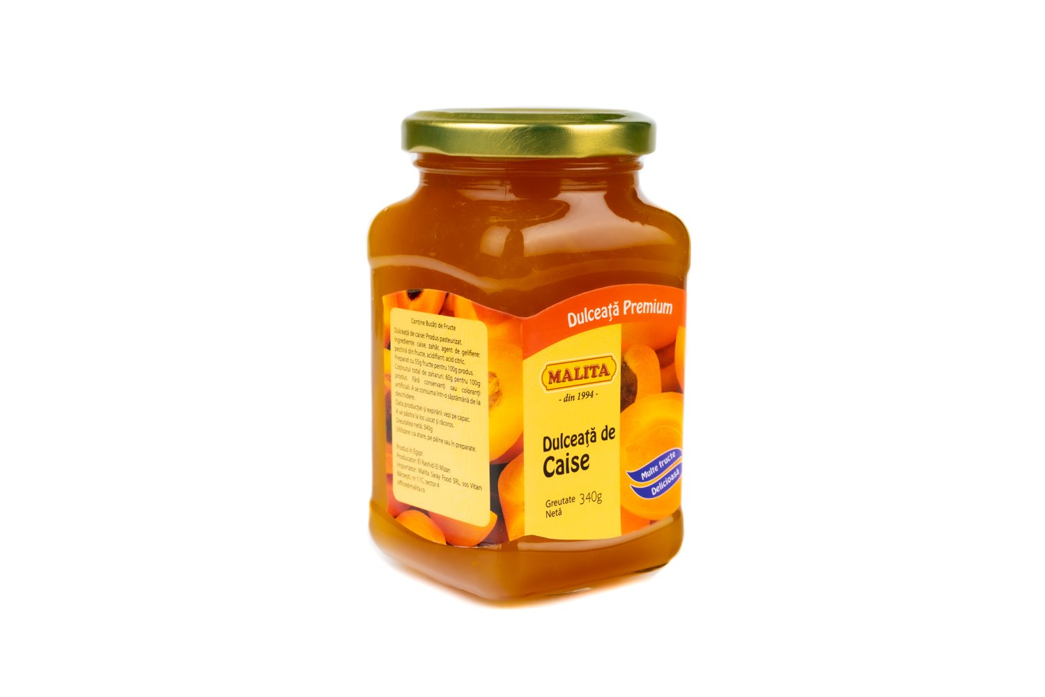 MALITA DULCEATA CAISE 340G MALITA DULCEATA CAISE 340G (12/bax) - imagine 1