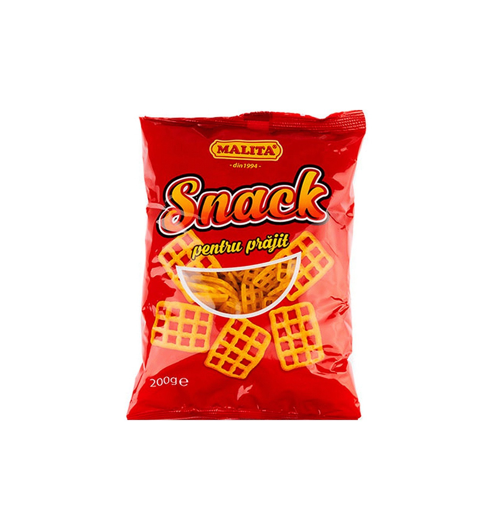 MALITA SNACK PENTRU PRAJIT 200G MALITA SNACK PENTRU PRAJIT 200G (25/bax) - imagine 1