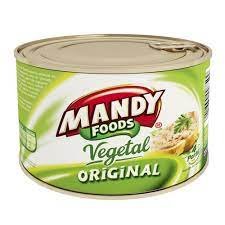 MANDY PATE VEGETAL 200G MANDY PATE VEGETAL 200G (6/bax) - imagine 1