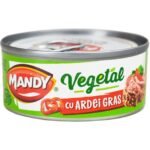 MANDY PATE VEGETAL ARDEI 120G (6/bax)