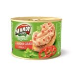 MANDY PATE VEGETAL ARDEI 200G (6/bax)