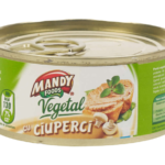 MANDY PATE VEGETAL CIUPERCI 120G (6/bax)
