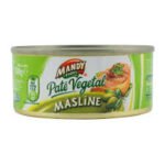 MANDY PATE VEGETAL MASLINE 120G (6/bax)