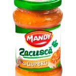 MANDY ZACUSCA CU CIUPERCI 300G (6/bax)