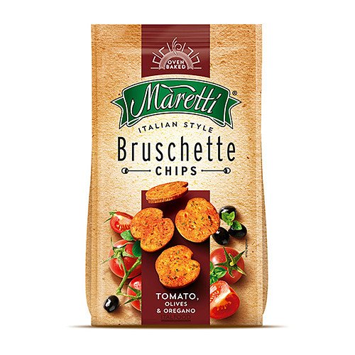 MARETTI TOMATO OLIVES 70G MARETTI TOMATO OLIVES 70G (15/bax) - imagine 1