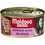 MOLDOVA IN BUCATE CHIFTELUTE CU SOS 300G (6/bax)