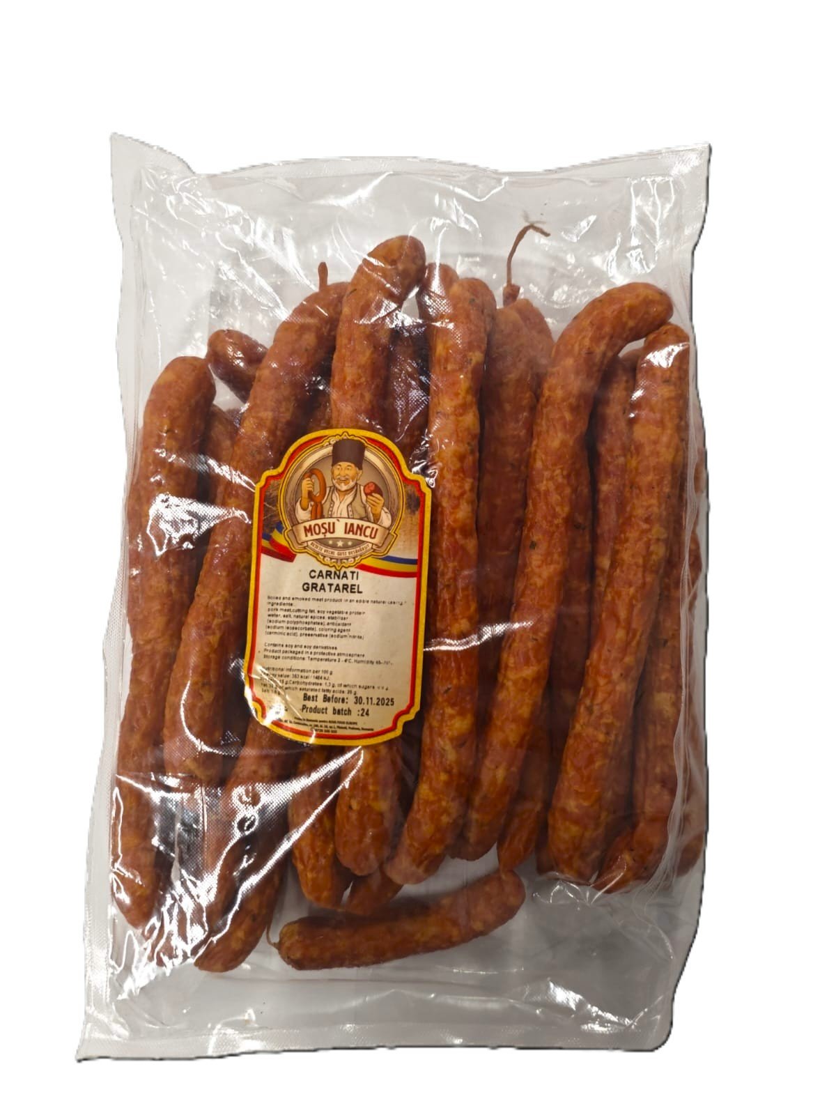 MOSU` IANCU CARNATI GRATAREL MOSU` IANCU CARNATI GRATAREL KG - imagine 1