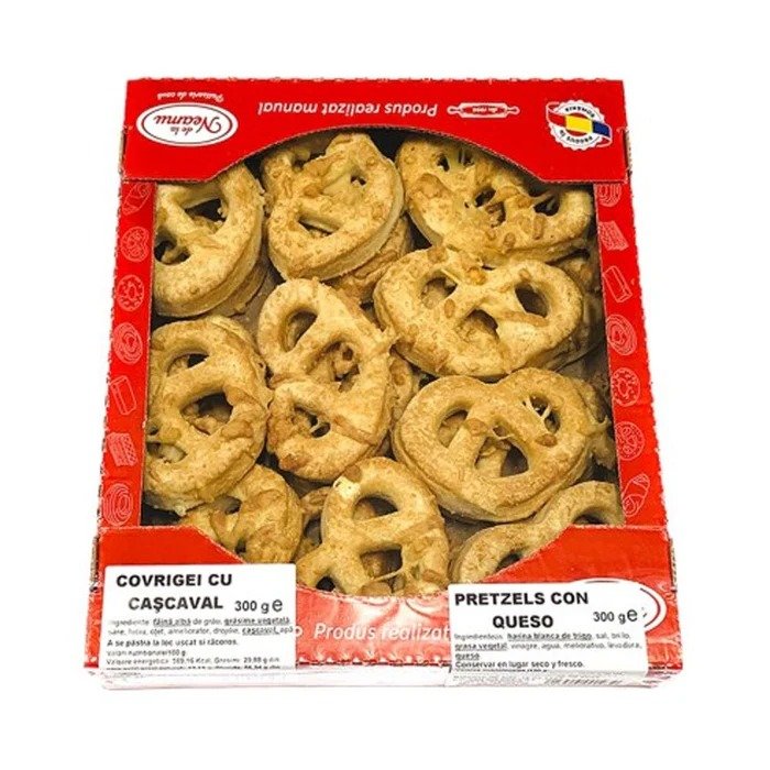 NEAMU COVRIGEI CU CASCAVAL 300G NEAMU COVRIGEI CU CASCAVAL 300G - imagine 1