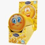 ONLY MONEDE EMOJI 21.5G (36/bax)
