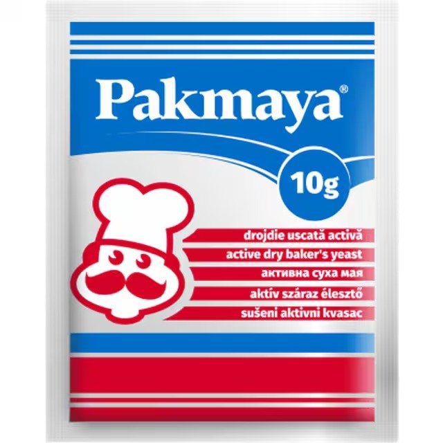 PAKMAYA DROJDIE USCATA 4X10G PAKMAYA DROJDIE USCATA 4X10G (40/bax) - imagine 1
