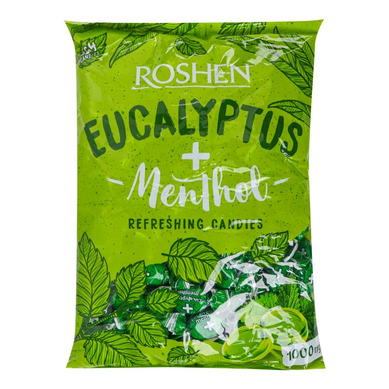 ROSHEN BOMBOANE MENTHOL EUCALYPT 1KG ROSHEN BOMBOANE MENTHOL EUCALYPT 1KG (8/bax) - imagine 1