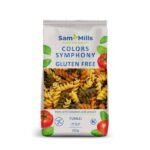 SAM MILLS FUSILLI COLORS SYMPHONY 400G (6/bax)