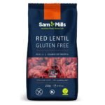 SAM MILLS FUSILLI RED LENTIL 250G (8/bax)