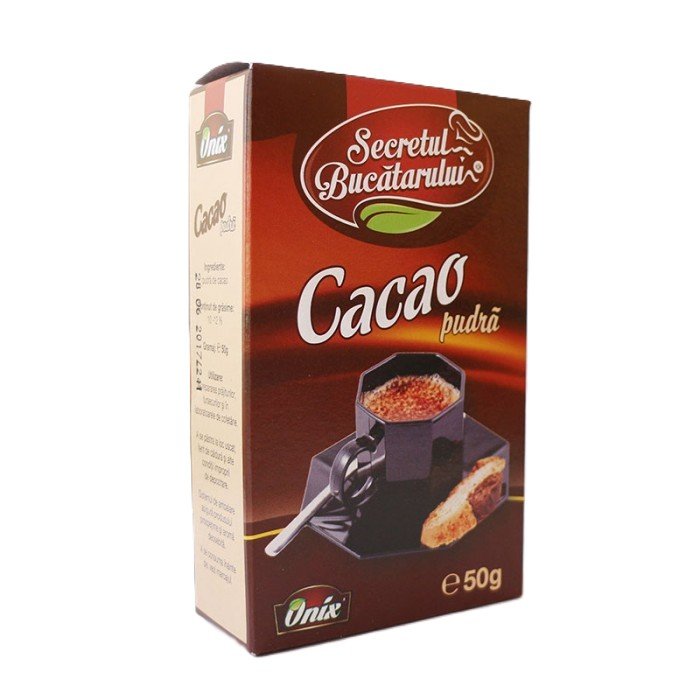 SECRETUL BUCATARULUI CACAO CUTIE 50G SECRETUL BUCATARULUI CACAO 50G (10/bax) - imagine 1