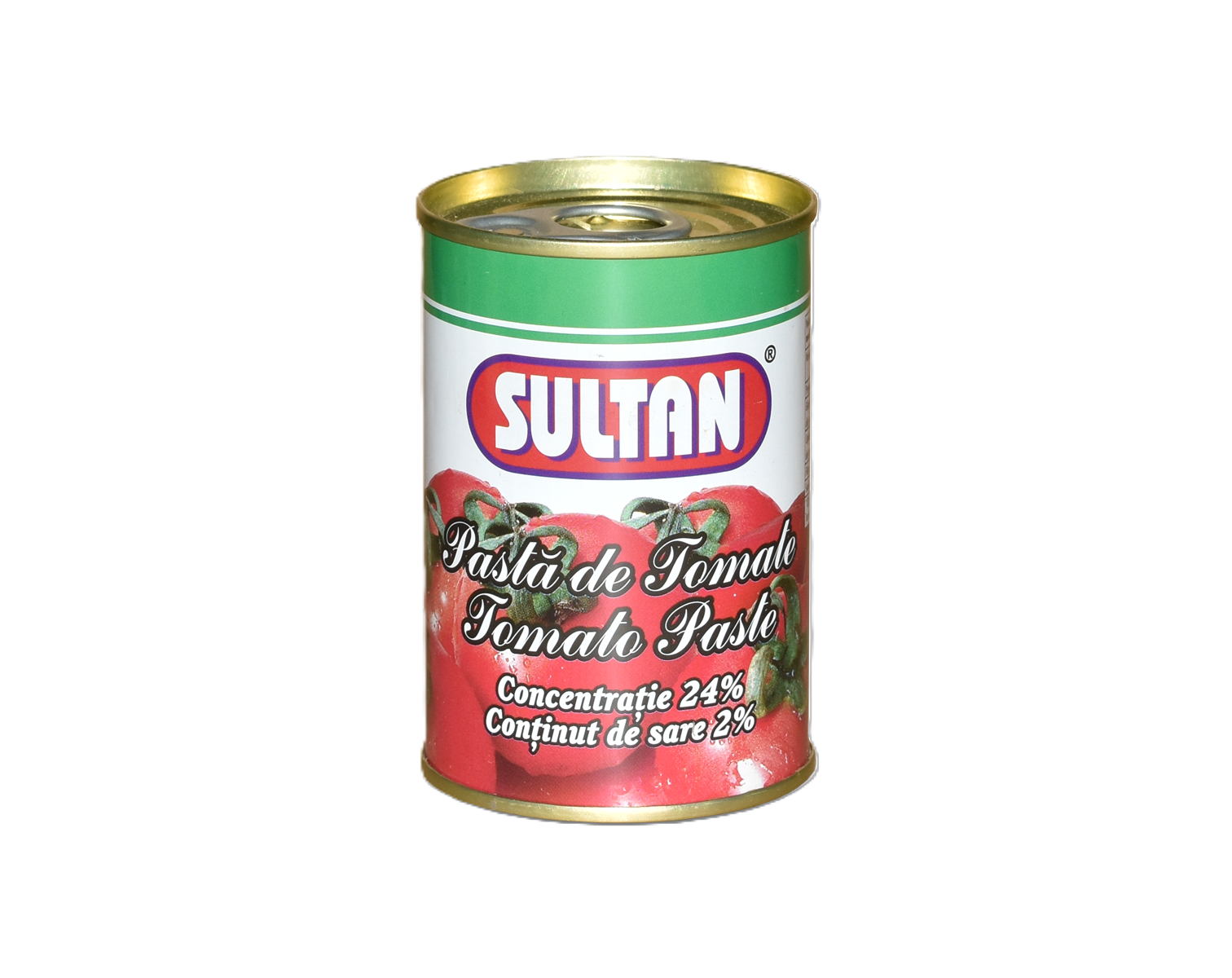 SULTAN PASTA DE TOMATE 24% 400G SULTAN PASTA DE TOMATE 24% 400G (20/bax) - imagine 1
