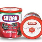 SULTAN PASTA DE TOMATE 24% 800G (12/bax)