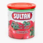 SULTAN PASTA DE TOMATE 800G +70G GRATIS (12/bax)