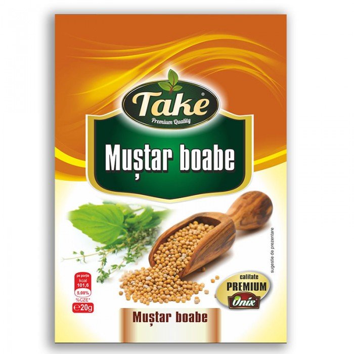 TAKE MUSTAR BOABE 40G TAKE MUSTAR BOABE 40G (20/bax) - imagine 1