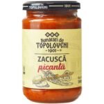 TOPOLOVENI ZACUSCA PICANTA 300G (6/bax)
