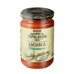 TOPOLOVENI ZACUSCA TARANEASCA 300G (6/bax)