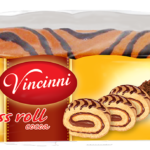 VINCINI RULADA CACAO 115G (12/bax)