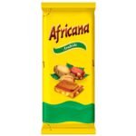 AFRICANA CIOCOLATA ARAHIDE 80G (24/bax)