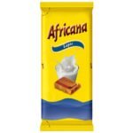 AFRICANA CIOCOLATA LAPTE 80G (26/bax)