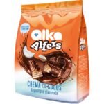 ALKA ALLFERS NAPOLITANE GLAZURATE CREMA COCOS 180G (10/bax)