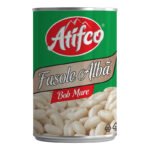 ATIFCO FASOLE ALBA PENTRU GATIT SI SALATE 400G (24/bax)