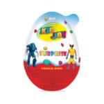 ATIFCO OU CU CIOCOLATA SI SURPRIZA KID JOY BOYS 25G (8/bax)