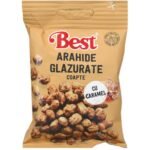 BEST ARAHIDE CU CARAMEL 50G (18/bax)